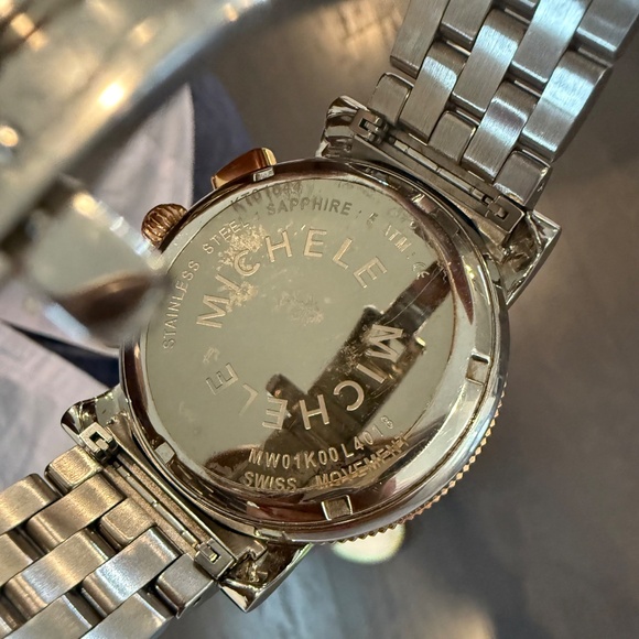 Michele Sport Sail Chronograph